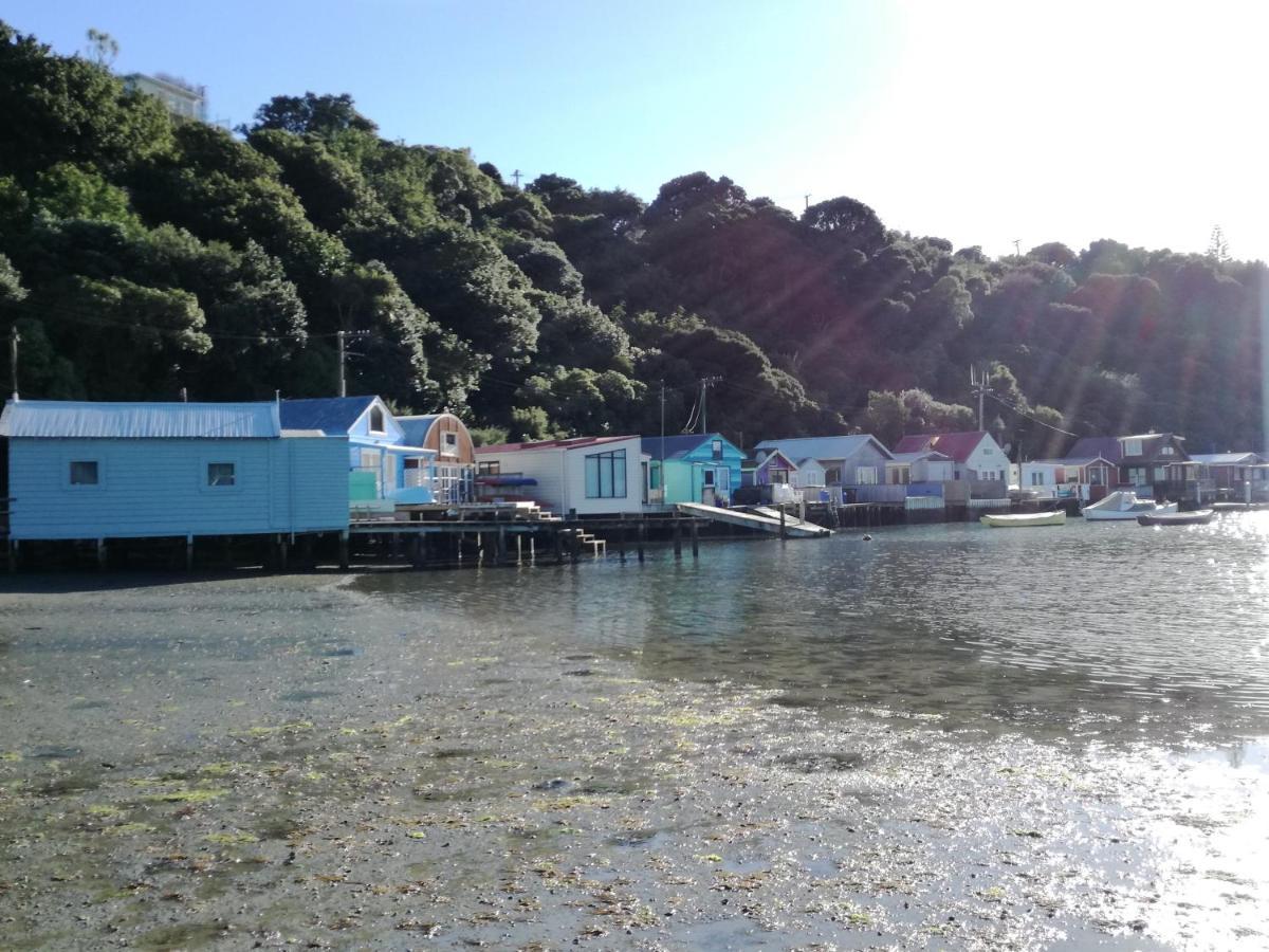 Aquavilla Studio Plimmerton Exterior foto