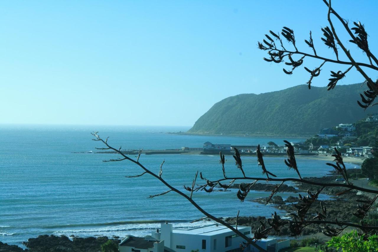 Aquavilla Studio Plimmerton Exterior foto
